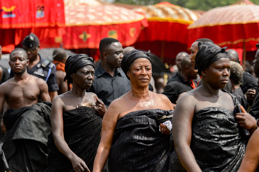 Long Live the Dead - Changing funeral celebrations in Asante, Ghana