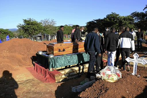 African Funeral