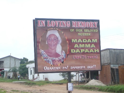 Crafting Memorial Tributes: Guidelines for funeral banners in Ghana