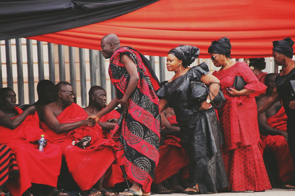 Long Live the Dead - Changing Funeral Celebrations in Asante, Ghana - A summary of the book by Marleen de Witte - 2001.