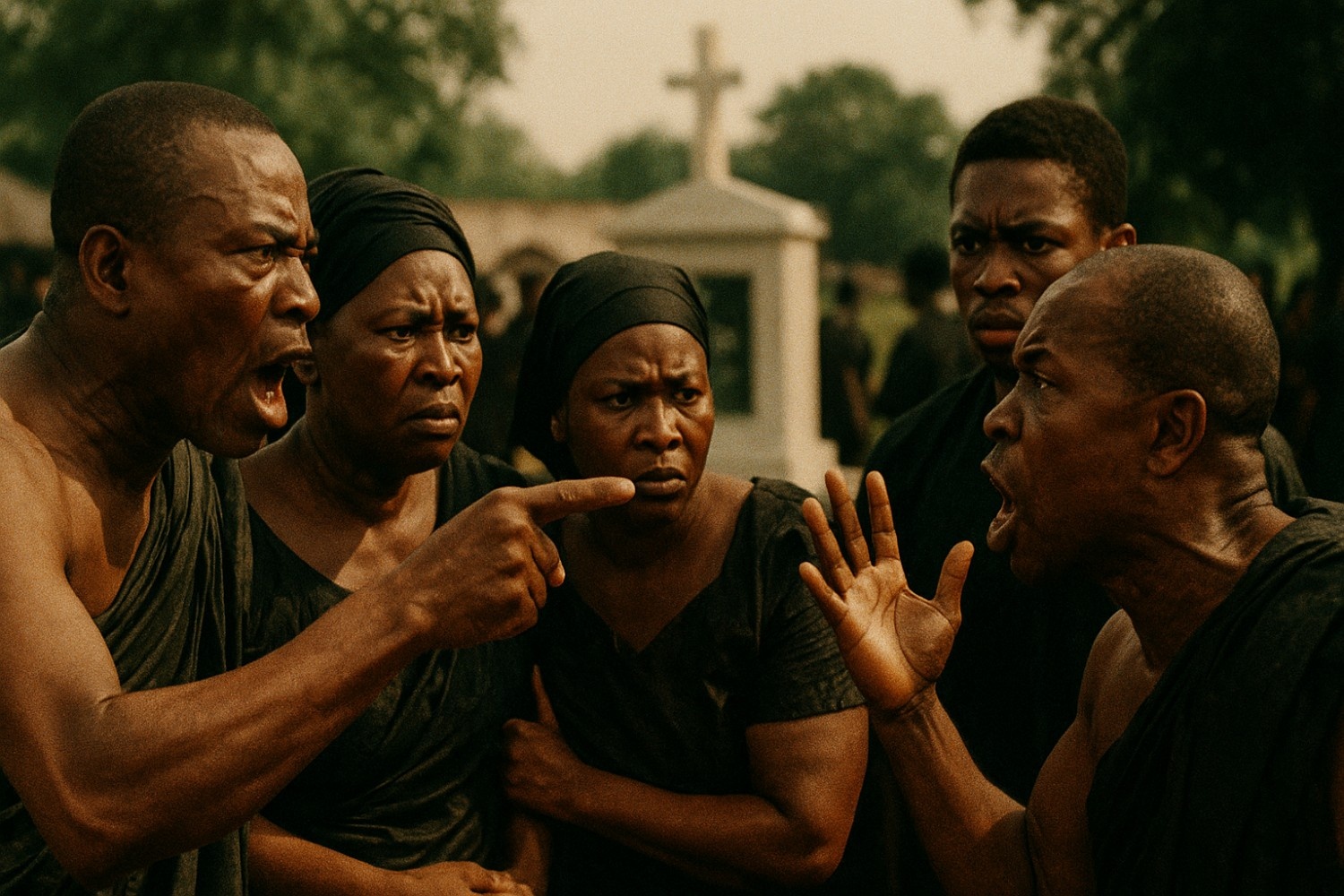 Family Funeral Disputes in Ghana