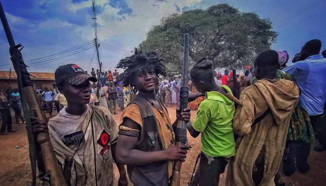 Funeral rituals among the Talensi of Northern Ghana