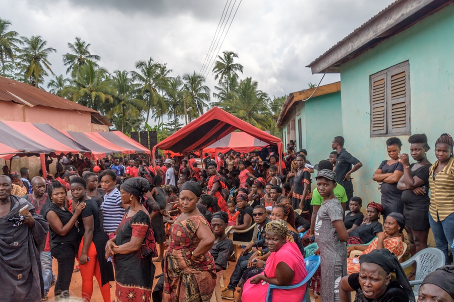 Exploring the four essential steps of traditional funerals in West Africa